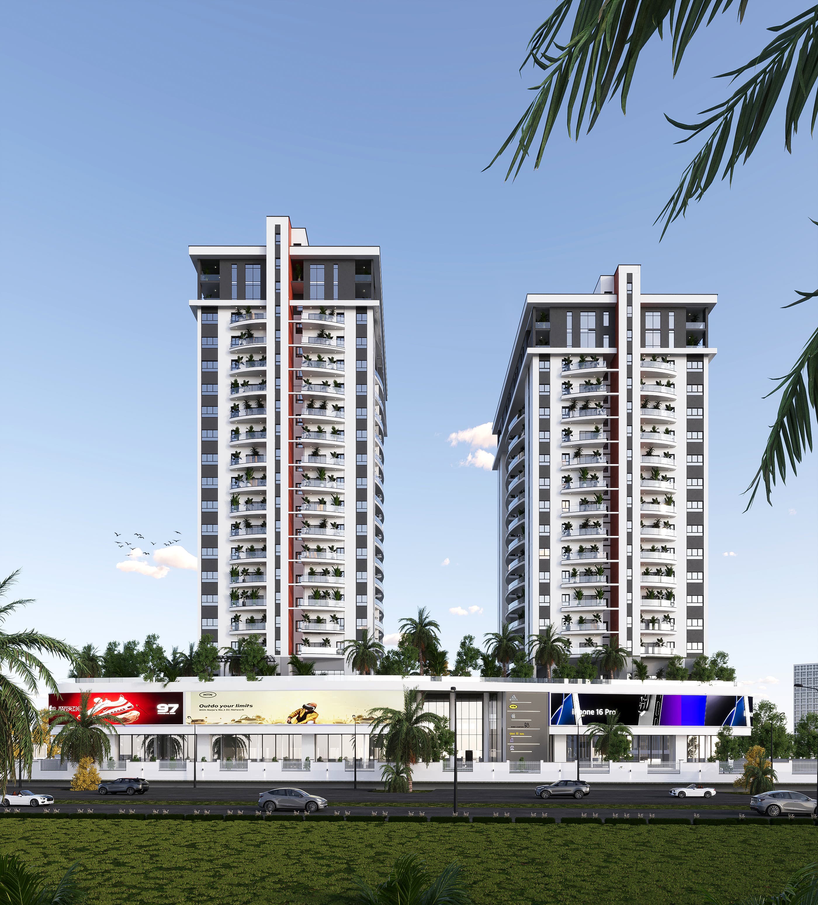 Bloom Towers project