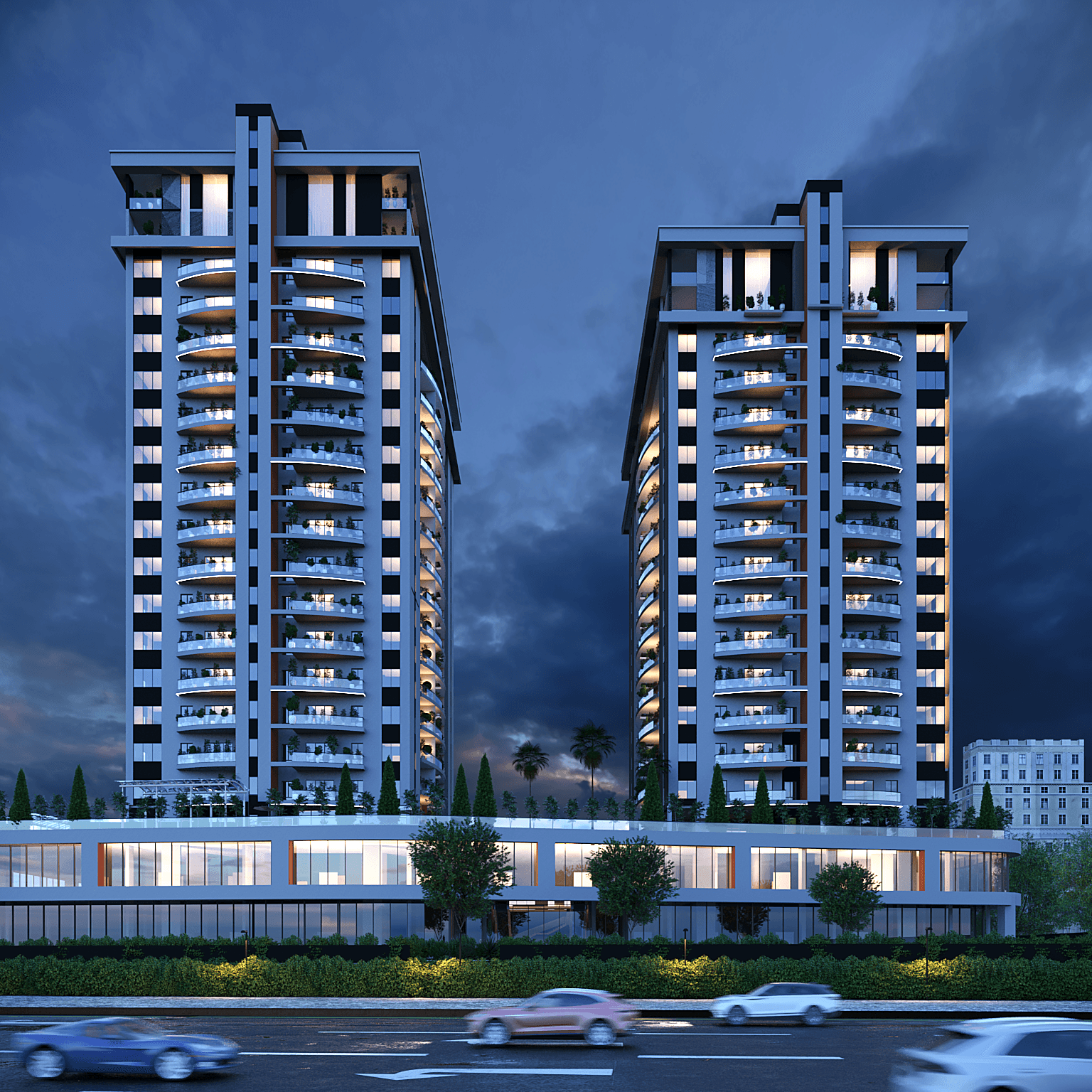 Bloom Towers