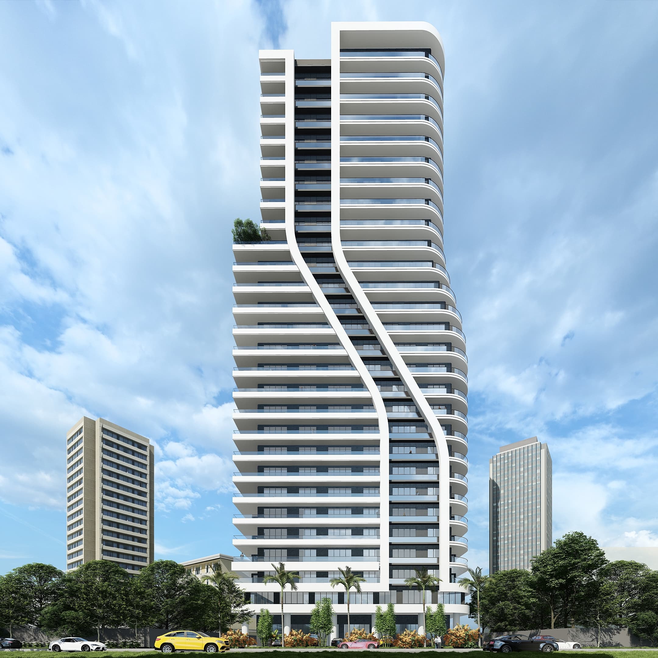 Residential High-Rise Development, 48 Bourdillon Road, Ikoyi, Lagos
