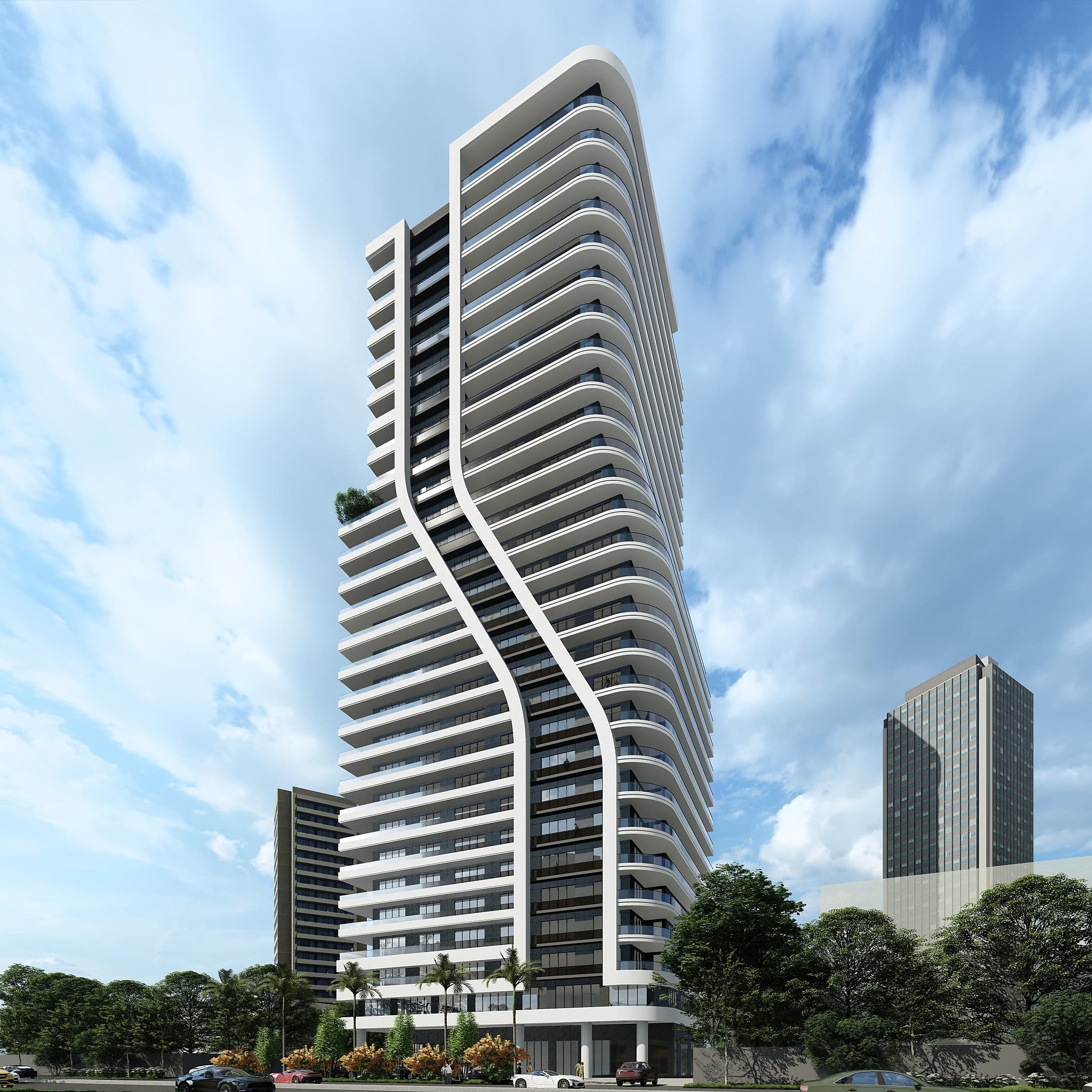 Residential High-Rise Development, 48 Bourdillon Road, Ikoyi, Lagos