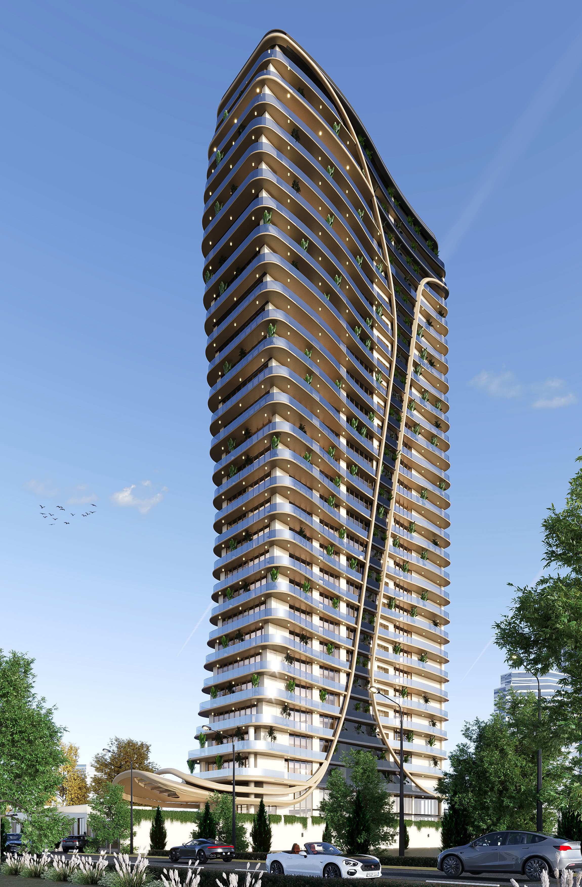 JT Tower Residential Development, Ikoyi, Lagos