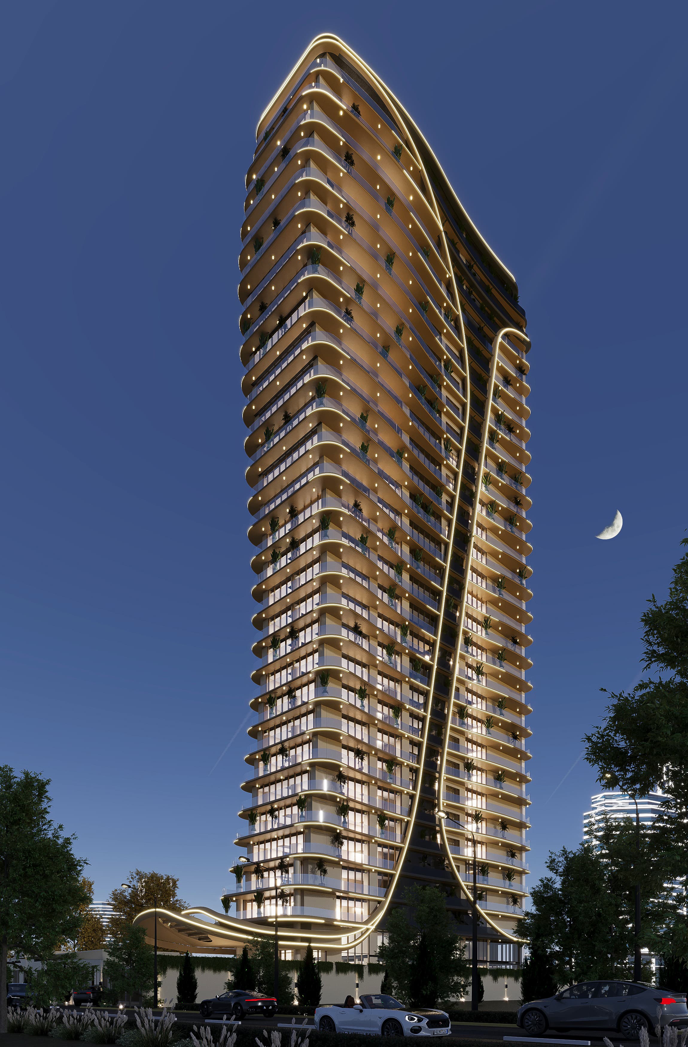 JT Tower Residential Development, Ikoyi, Lagos