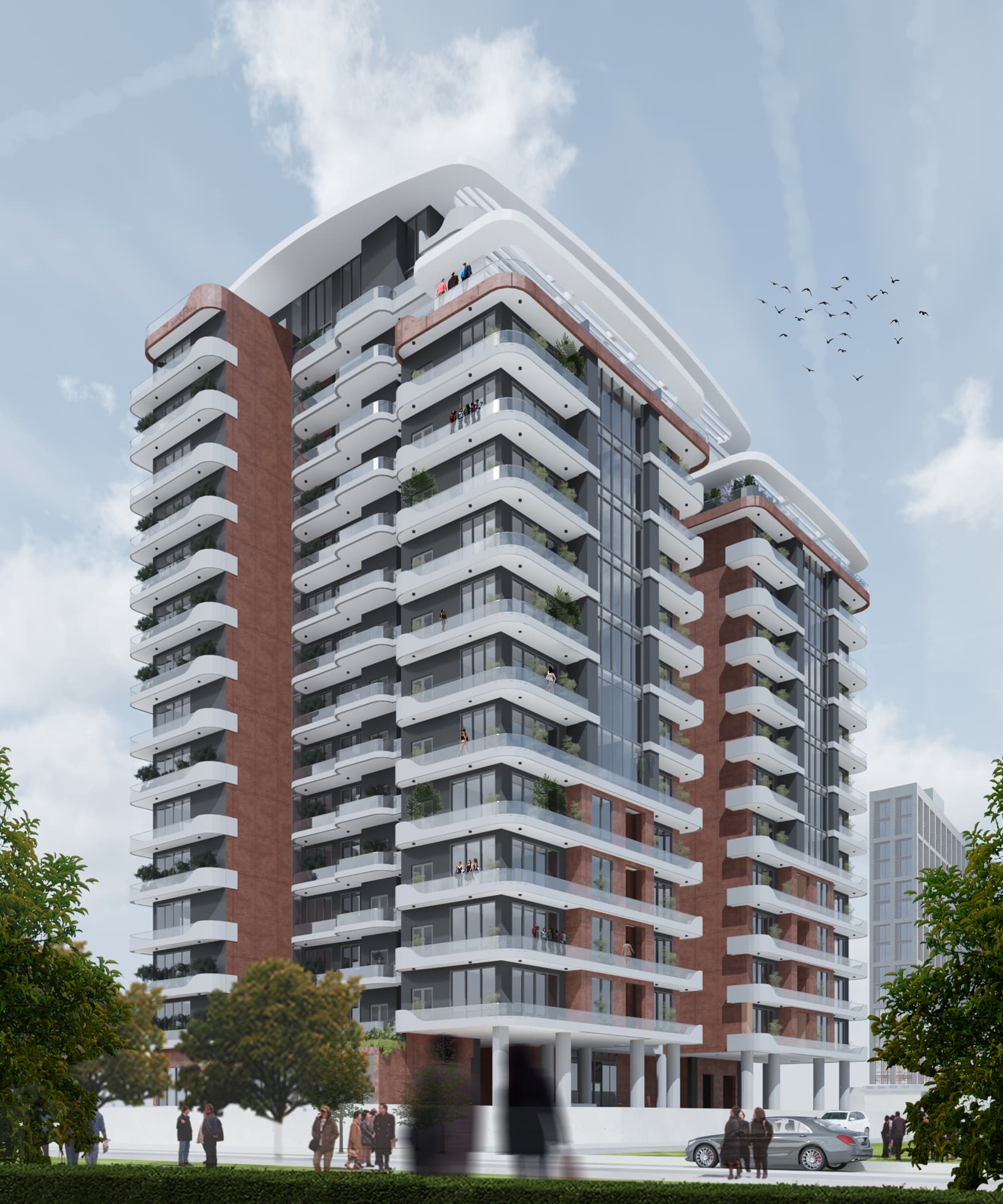 Mandilas Tower, Ikoyi, Lagos