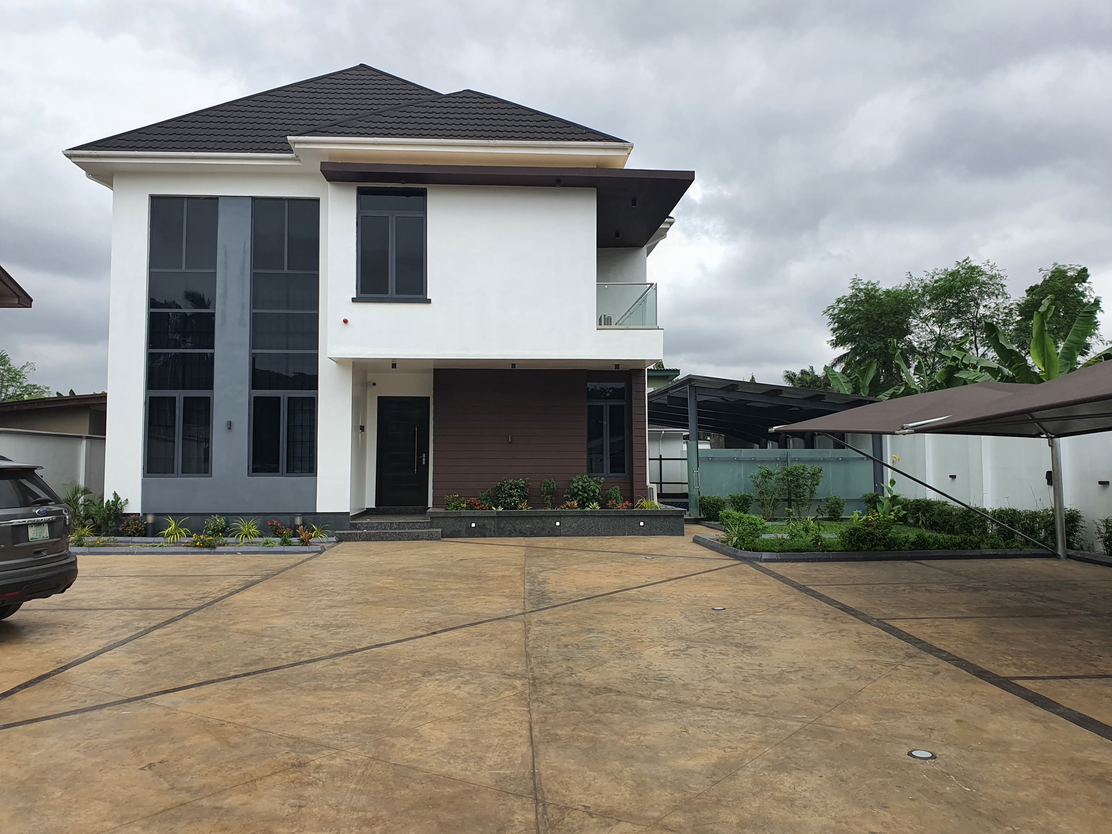 Odunayo's House, Iju, Lagos