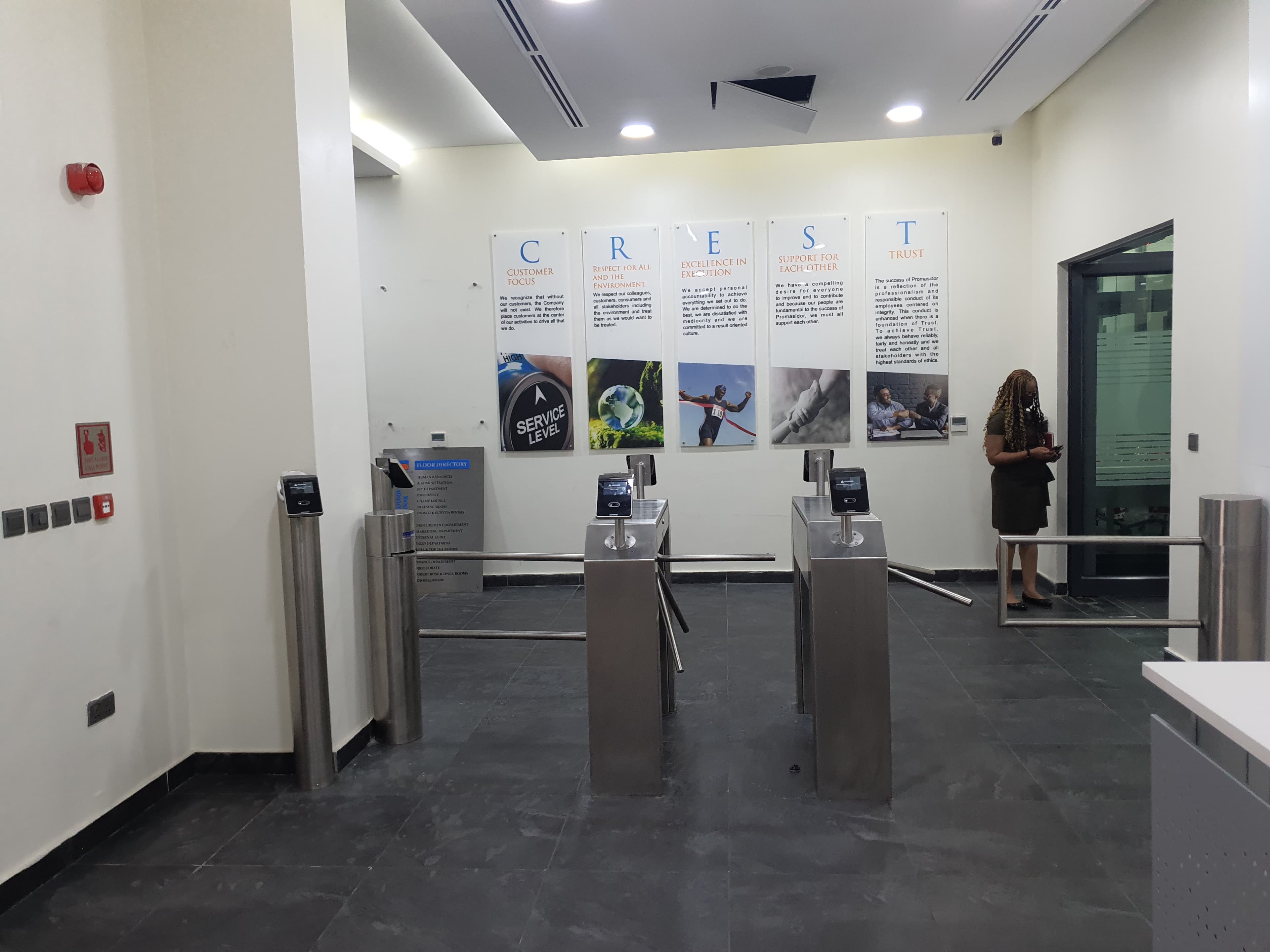 Promasidor Nigeria Head Office