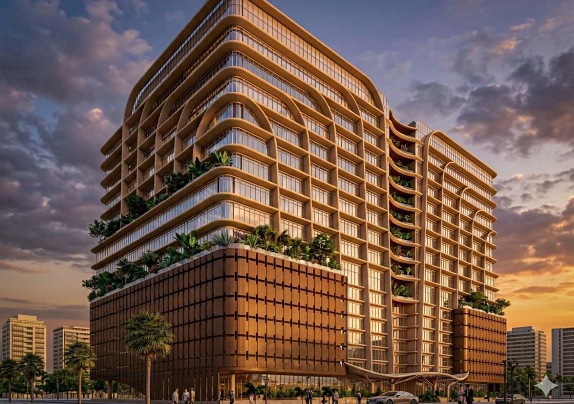 Shamballa Park Commercial Development, Alaro City, Lagos