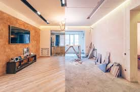 Building renovation and remodeling work