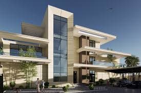Residential architecture project in Nigeria