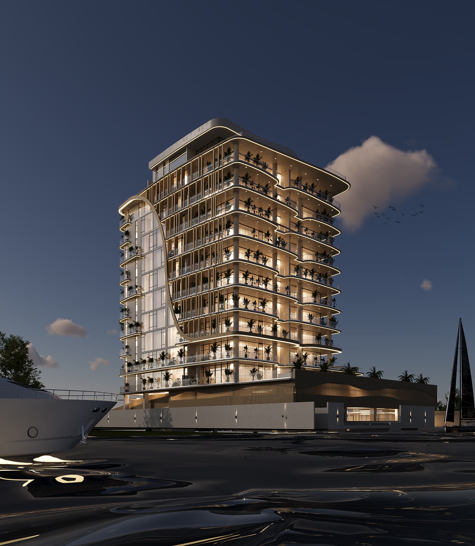 Residential High-Rise Development, 24 Awolowo Road, Ikoyi, Lagos