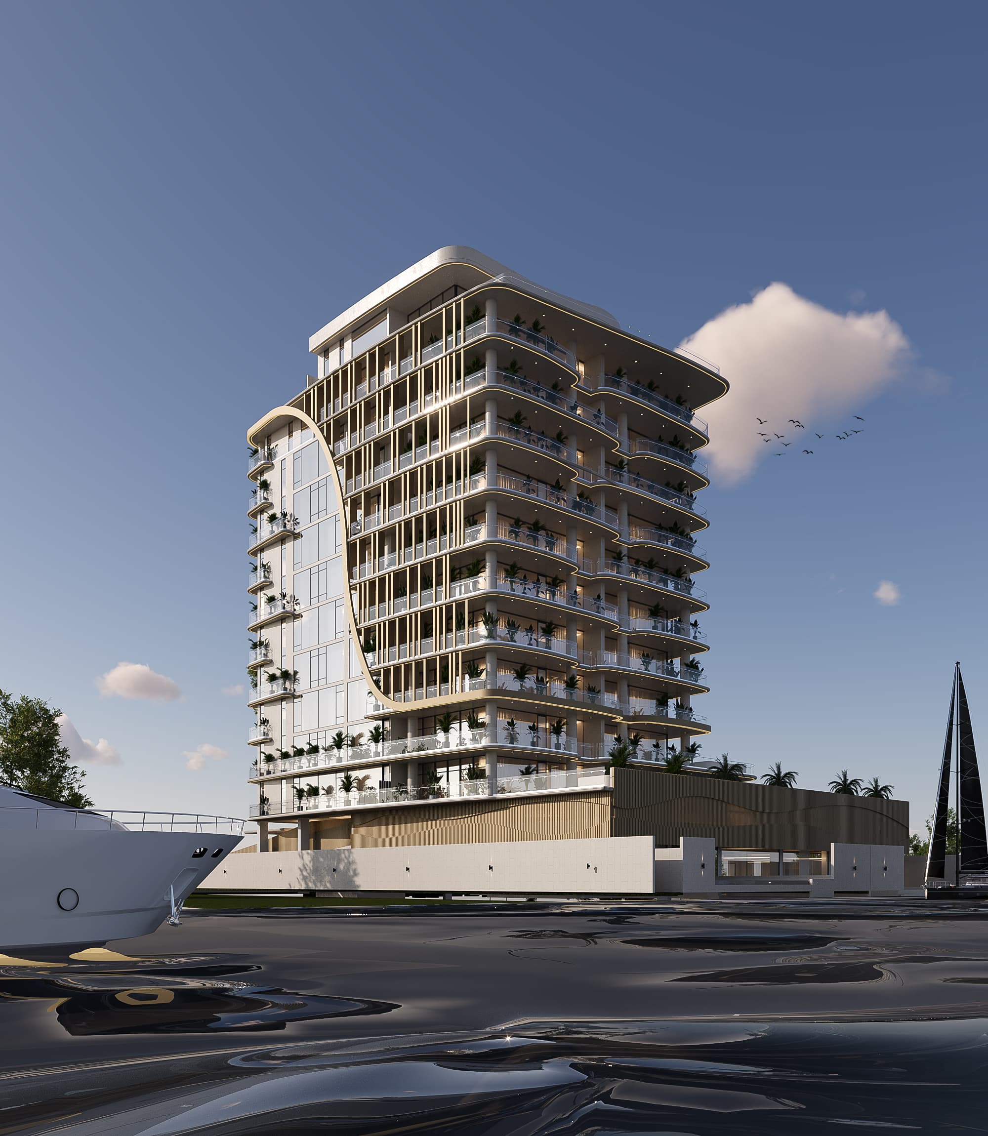 Residential High-Rise Development, 24 Awolowo Road, Ikoyi, Lagos