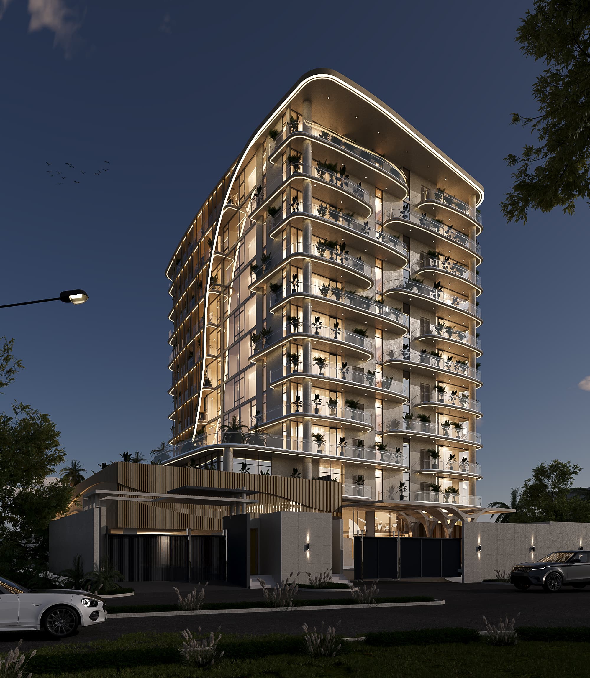 Residential High-Rise Development, 24 Awolowo Road, Ikoyi, Lagos