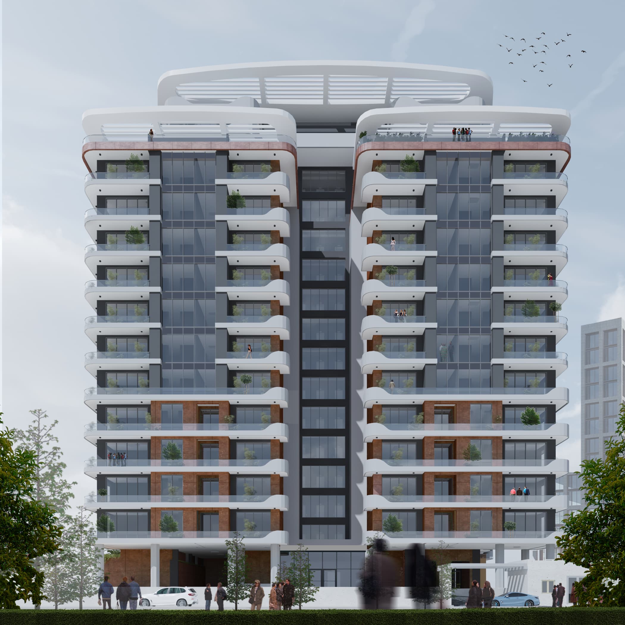 Mandilas Tower, Ikoyi, Lagos