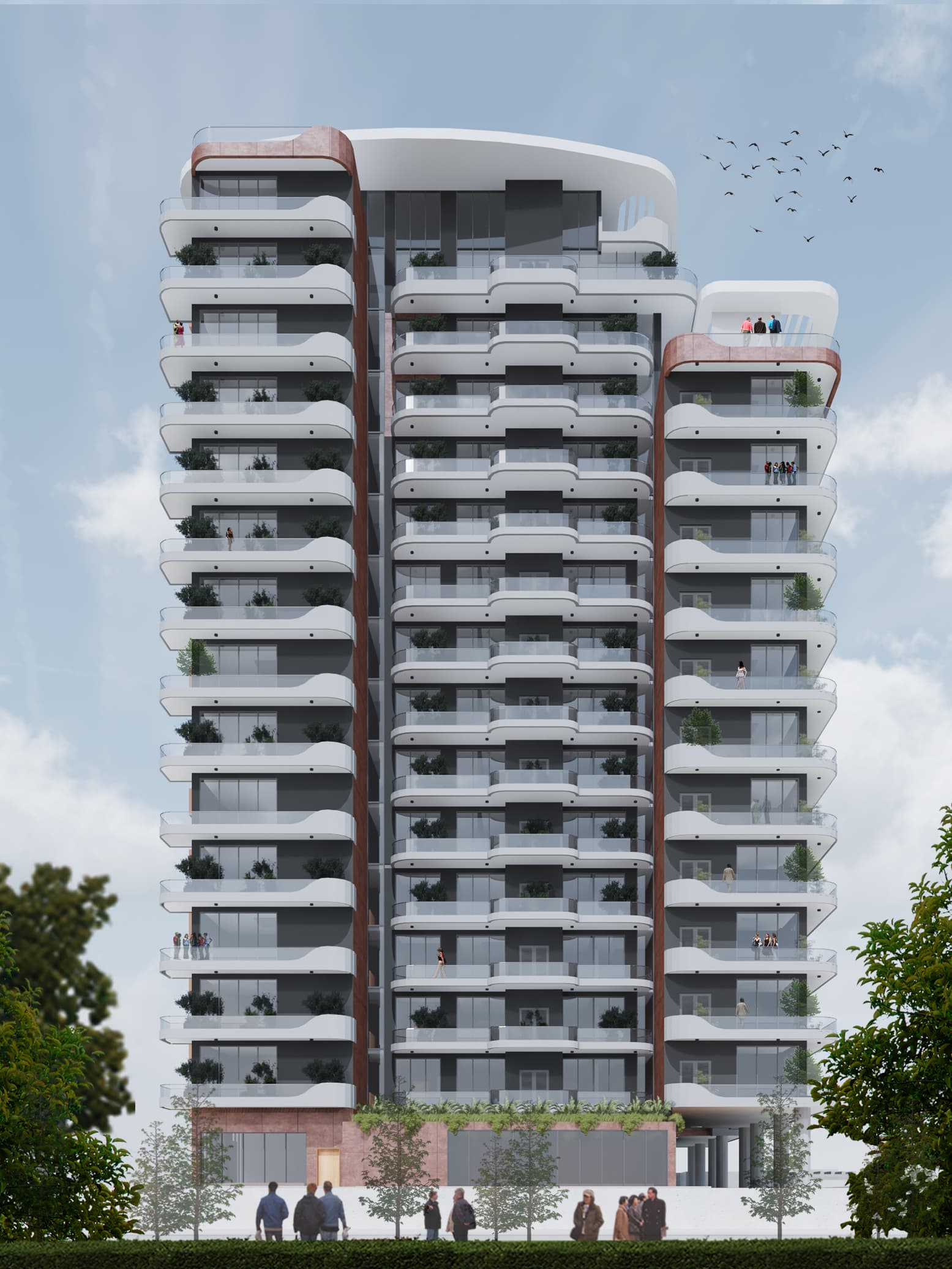 Mandilas Tower, Ikoyi, Lagos