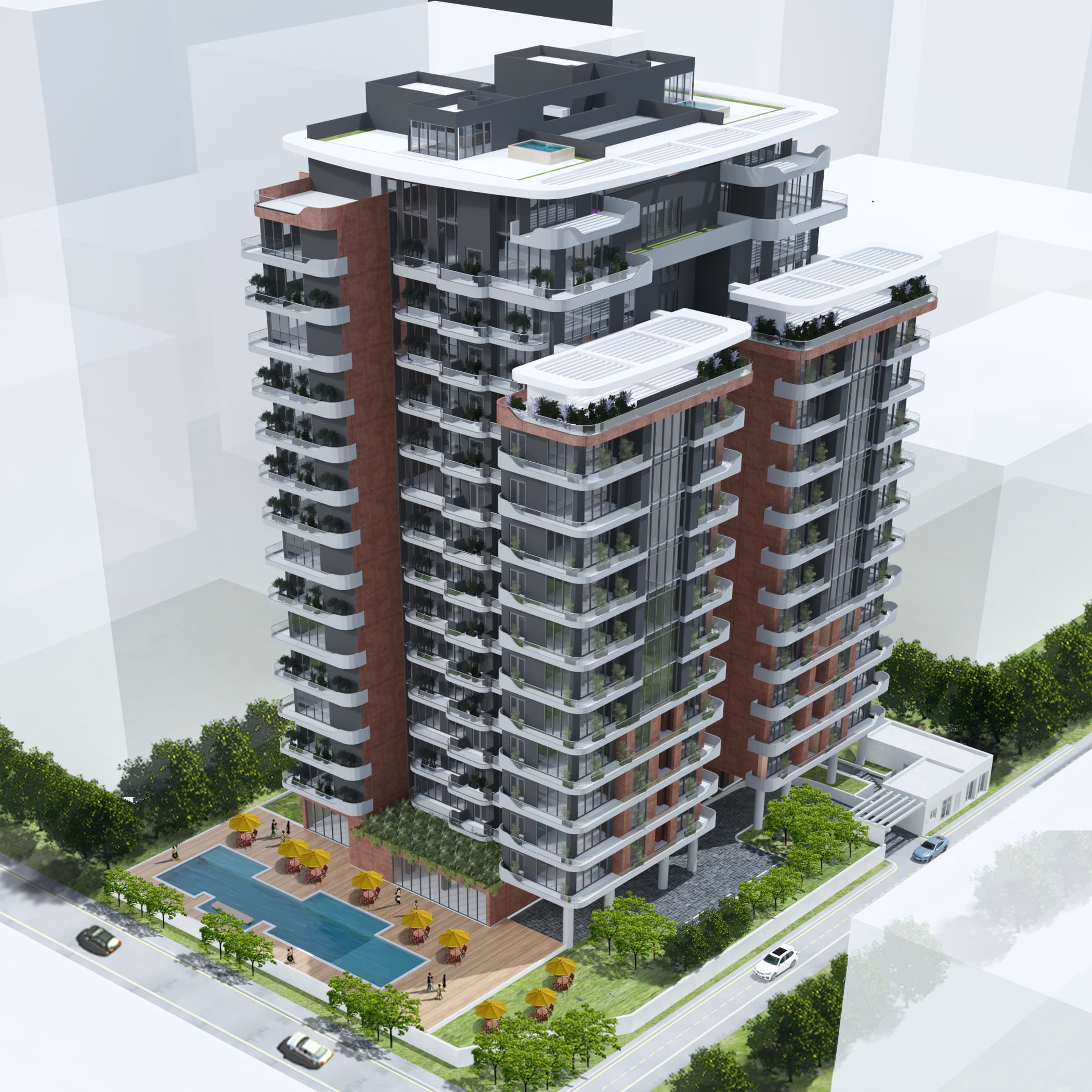 Mandilas Tower, Ikoyi, Lagos