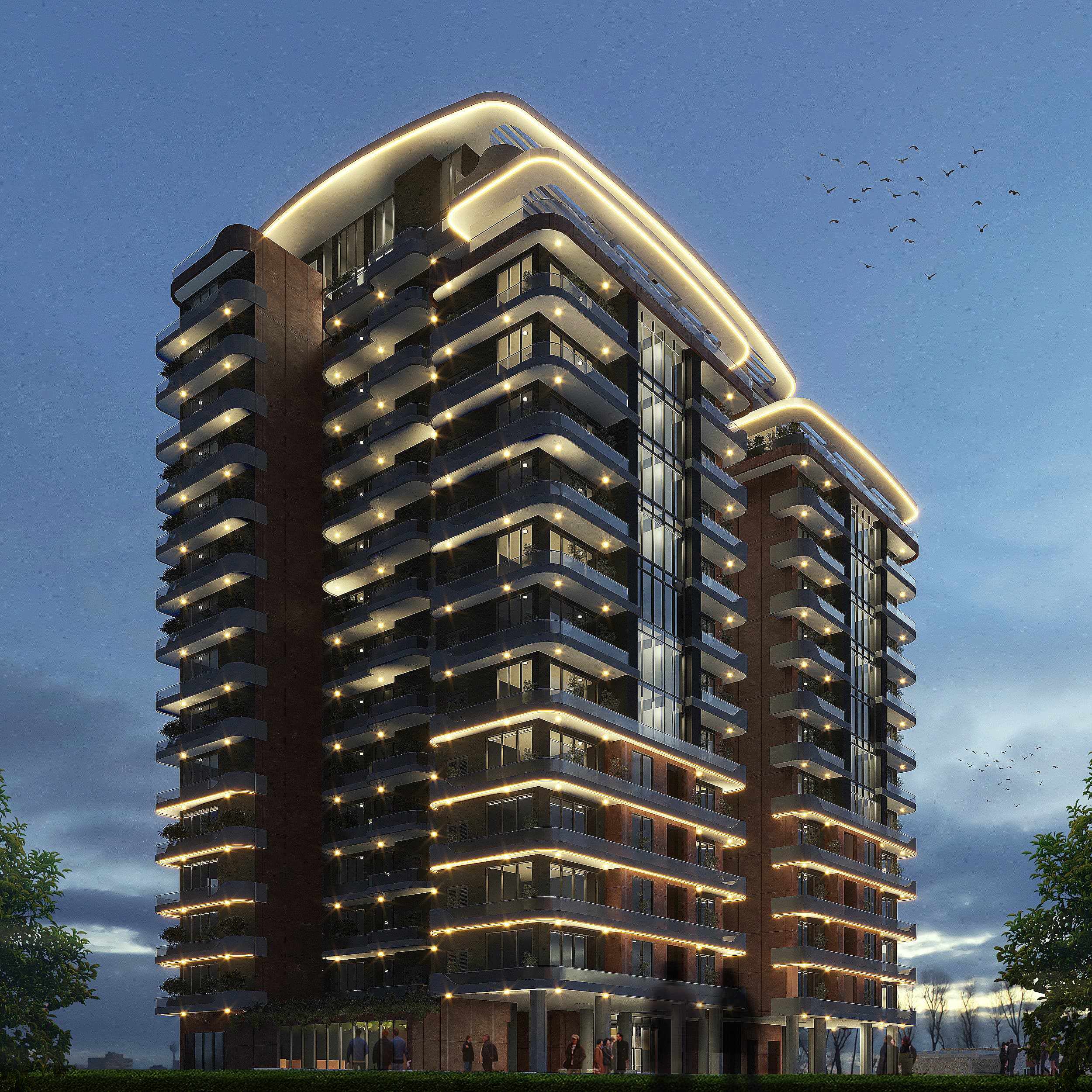 Mandilas Tower, Ikoyi, Lagos