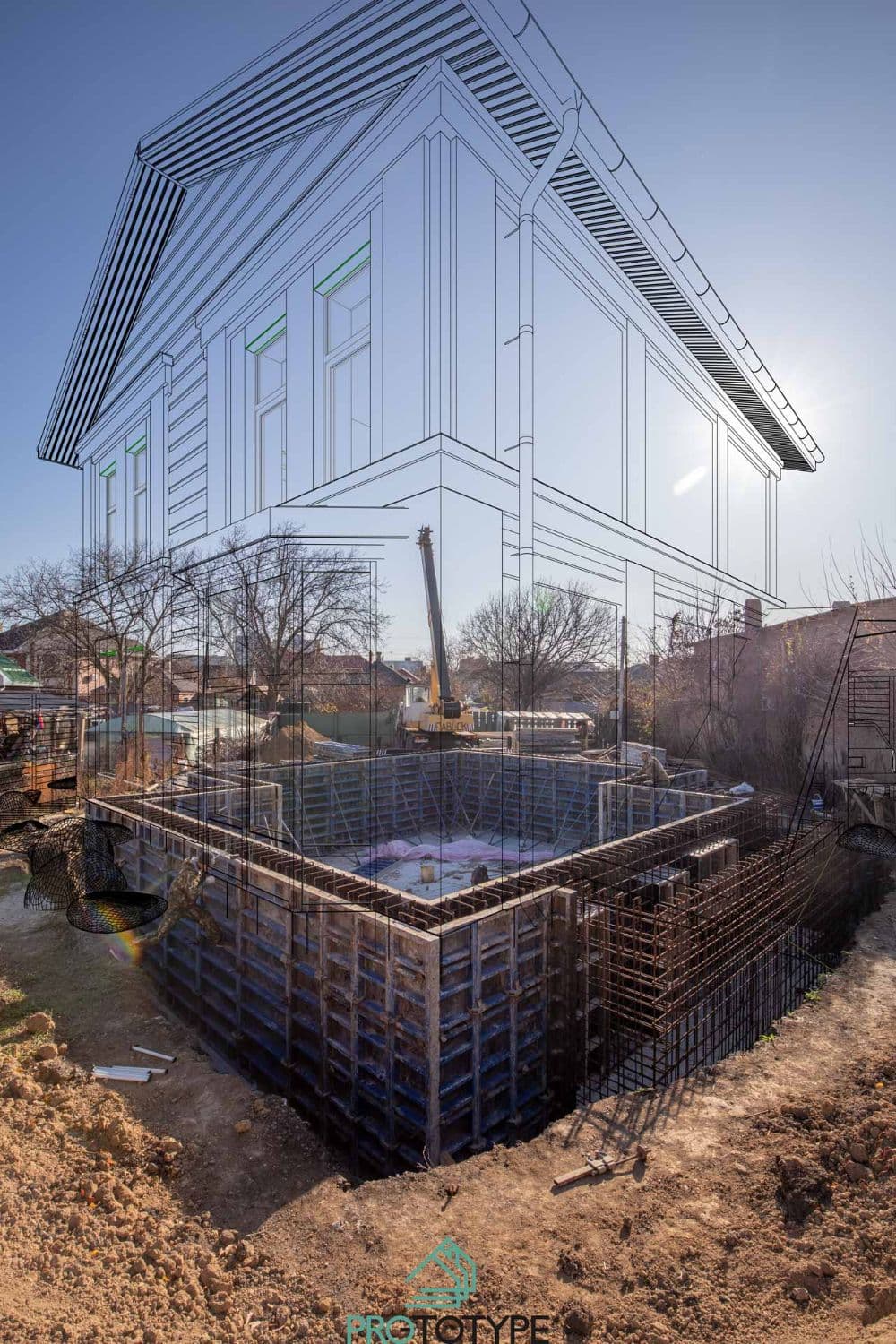 Structural engineering and building design project