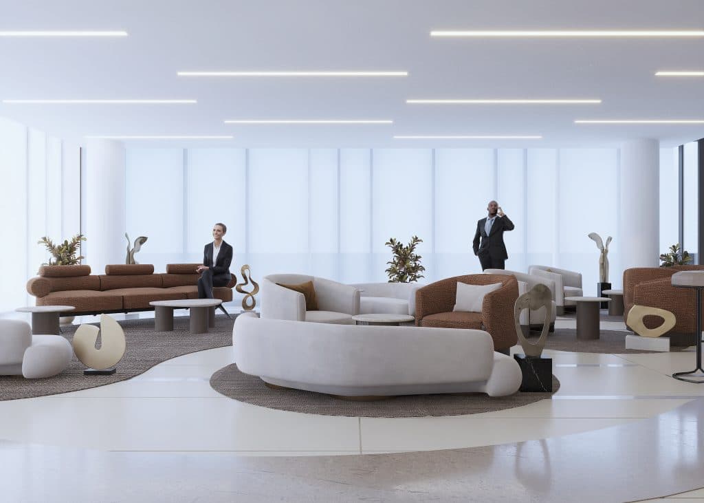 10 Interior Design Ideas for Modern Office Spaces: Transforming Your Workspace for 2025