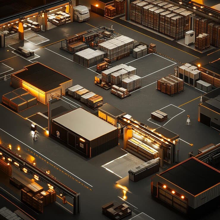3PL Warehouse Layout Design in Nigeria: How to Build for Compliance and Efficiency