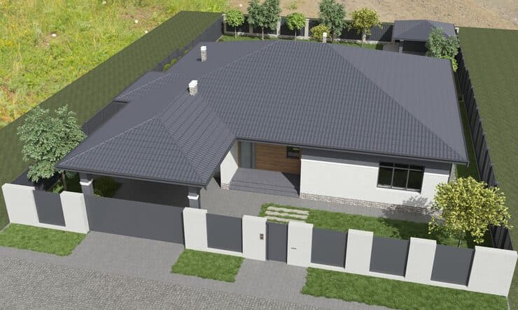 Simple 4 Bedroom Bungalow House Plans You Can Build Fast
