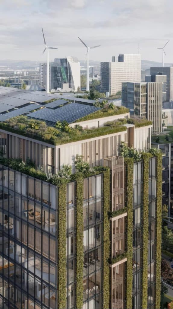 Sustainable High-Rise Building Design: Energy Efficiency, Materials, and Long-Term Value