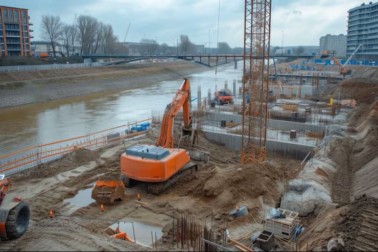 Best Foundation Systems for High-Rise Buildings in Weak or Coastal Soil Conditions