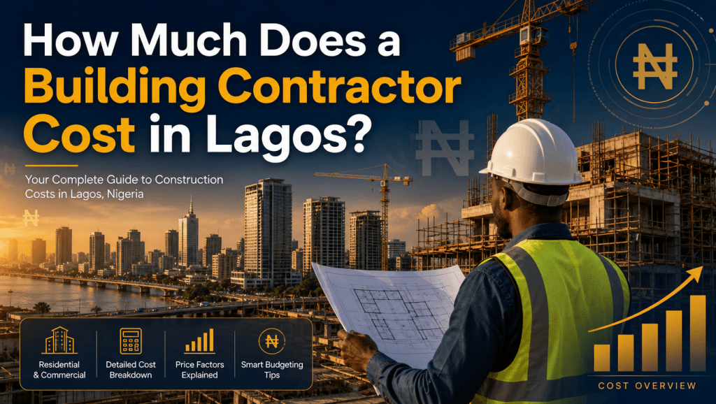 How Much Does a Building Contractor Cost in Lagos?