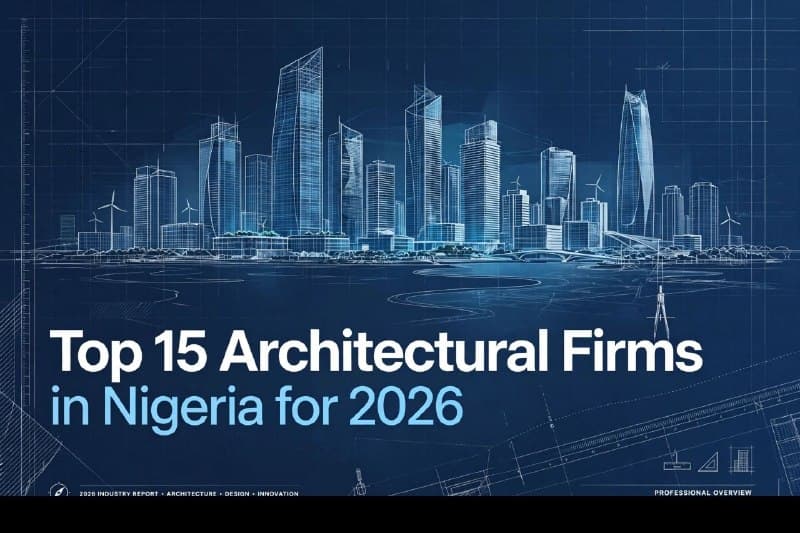 Top 15 Architectural Firms in Nigeria for 2026